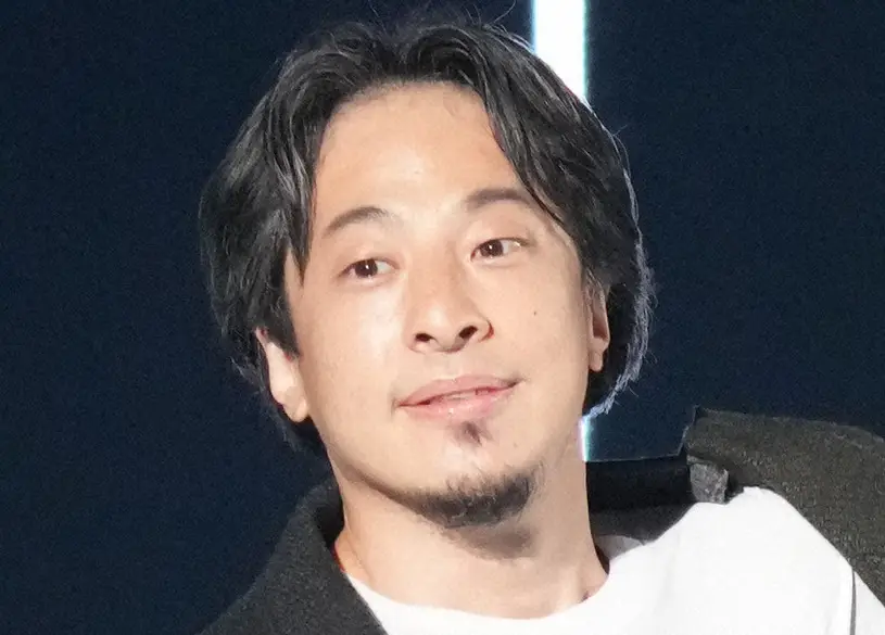 【ABEMA】ひろゆき氏　消費税率引き下げに私見「やらない理由作りたがる」「とりあえずやってみて…」